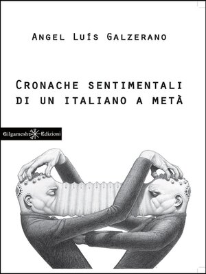 cover image of Cronache sentimentali di un italiano a metà
